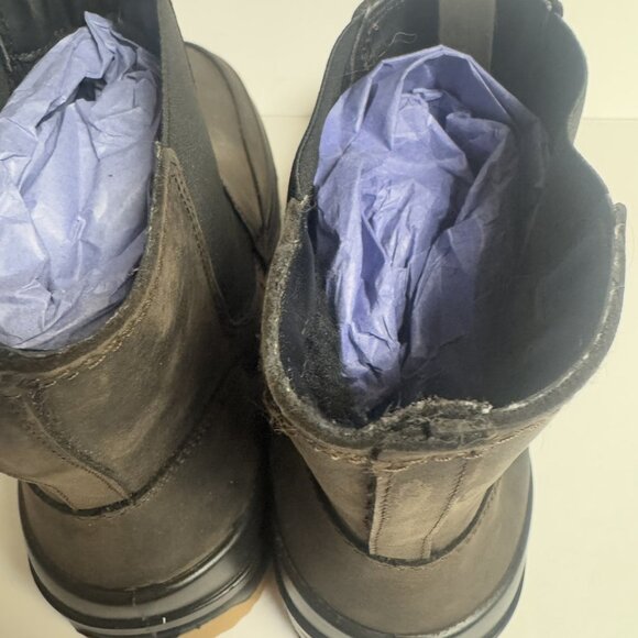 Kamik Mens Inception C Chelsea Boot Brown Size 13 M - Picture 4 of 7